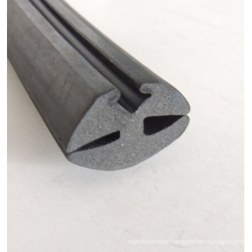 Hot Sale Three Slot EPDM Rubber Strip for Door